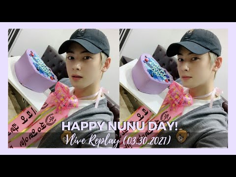 CHA EUN WOO FULL BIRTHDAY VLIVE! [ASTRO] - 03.30.2021 (eng/indo/spanish sub)