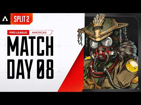 ALGS Year 5 Split 2 Pro League | Match Day 8 | Americas | Group A vs C | Apex Legends