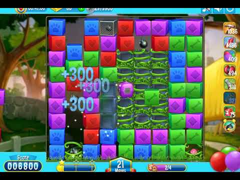 Pet Rescue Saga   Level 2421   No Boosters