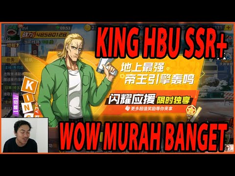 🔥🔥KING SSR+ MASUK HERO BACK UP!! HBU DAN SPEED UNTUK PVP [EVENT GRORI] - ONE PUNCH MAN The Strongest