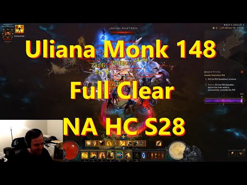 Uliana's Pushing Tips and 148 Hardcore Clear