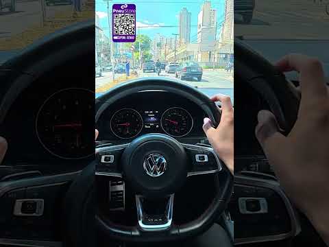 É por ISSO que o Golf GTI não sai de frente nas curvas! 🏁