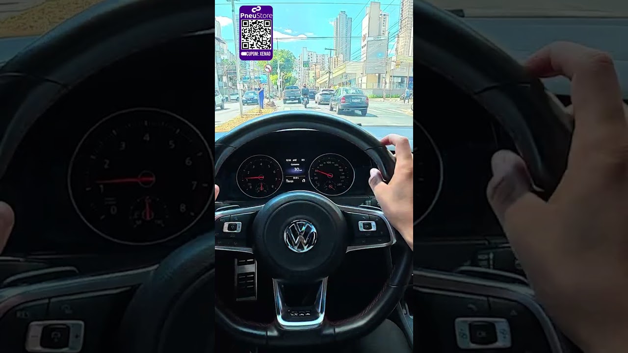 É por ISSO que o Golf GTI não sai de frente nas curvas! 🏁