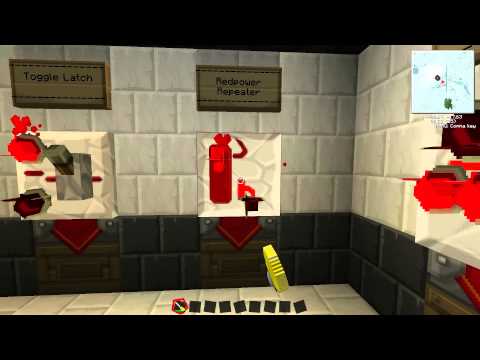 Redpower 2 Tutorial Part #2 - Gates und Anwendung