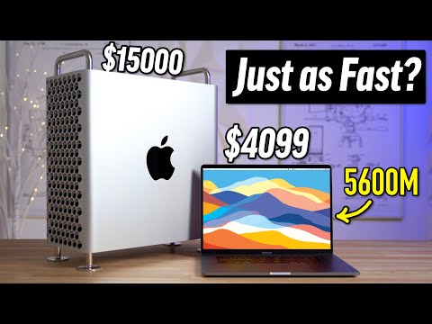 16" MacBook Pro 5600M vs Mac Pro - Why I'm Selling it..