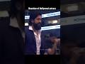 Kgf Rocky Bhai Entry In Award Show Reaction Of Actress Yash Shortvideo Shorts