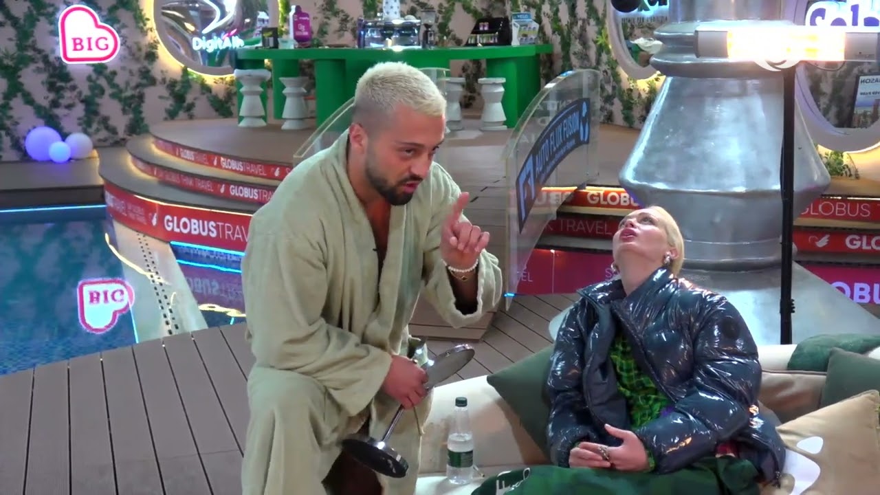 “Duket që je kopje”/ Gerta diskuton me Gjestin: Ti ngec në fund…