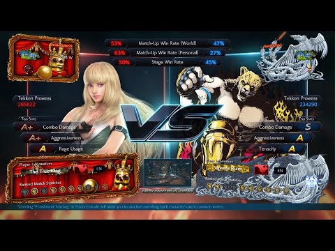 Tekken 7 King Vs LiLi Sinister-Joker78