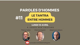 Le Tantra entre hommes