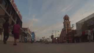 preview picture of video 'Paseo por el centro histórico, Mexicali'