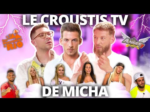 Les CROUSTIS de Micha des MARSEILLAIS aux ANGES: Excuses Amélie, Vivian trahison, Antonin viré...