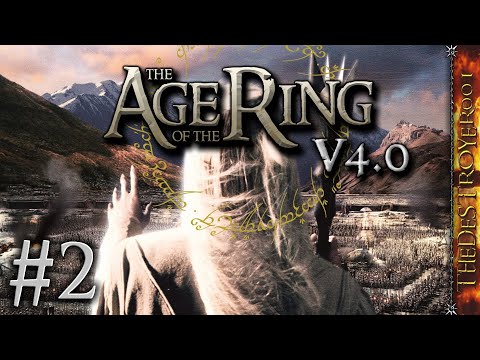 Age of the Ring Mod v4.0 Multiplayer Livestream! #2 [Sep. 8, 2019]