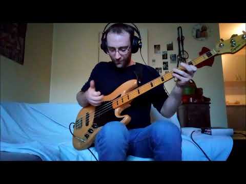 Shake Your Booty - KC and the Sunshine Band (Bass cover)