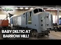 Deltic D9015 Lives Fired Up On A Behind The Scenes Trip To Barrow Hill Roundhouse