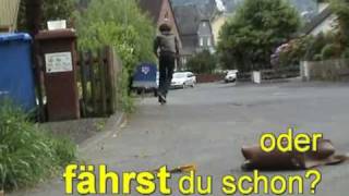 preview picture of video 'City Roller Werbung - Unfall - alte Zeiten :D'