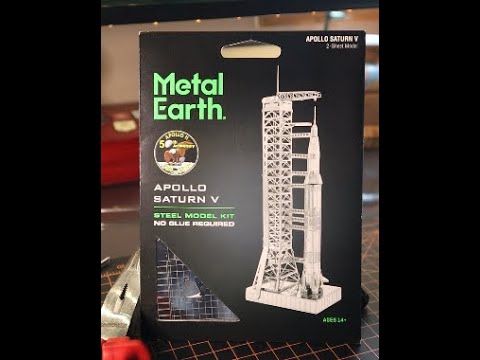 Metal Earth - Apollo Saturn V