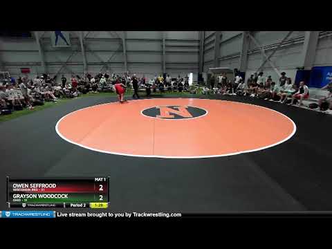 138 Lbs Placement Matches (8 Team) - Owen Seffrood, Wisconsin Red Vs Grayson Woodcock, Ohio 9148