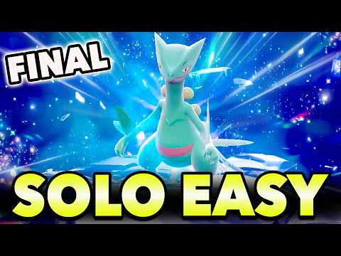 FINAL 7 Star SCEPTILE Raid – Best SOLO Build (Scarlet & Violet)