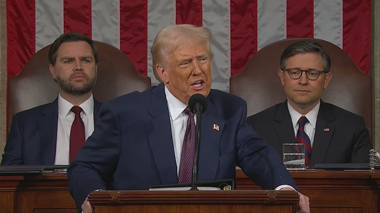 Pres. Trump: 'Whatever they tariff us, we tariff them'