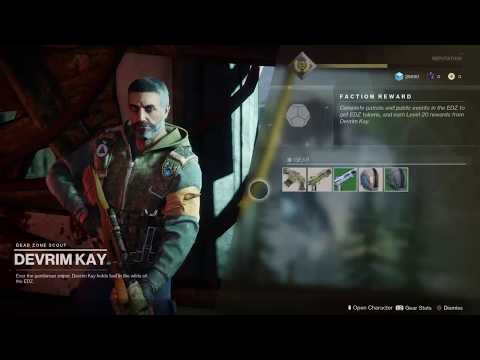 Destiny 2 - The Red War: (Story) Part 5 - Trostland, European Dead Zone, Earth I