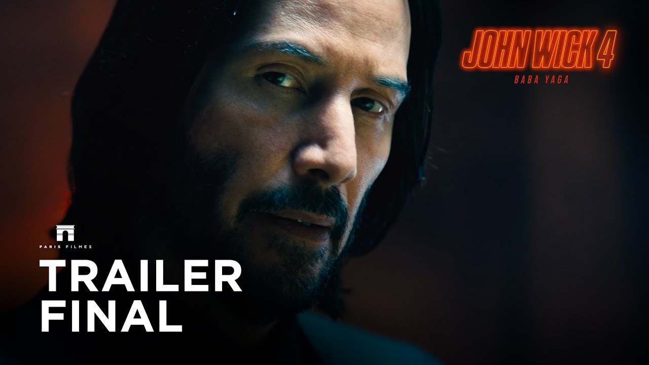 John Wick – Capítulo 4' ganha data de ESTREIA no Brasil; Assista ao teaser!  - CinePOP