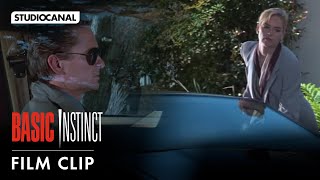 BASIC INSTINCT - Car Chase Clip - Starring Michael Douglas and Sharon Stone
