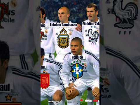 SQUAD REAL MADRID 2002/03 ✨✨✨🤩