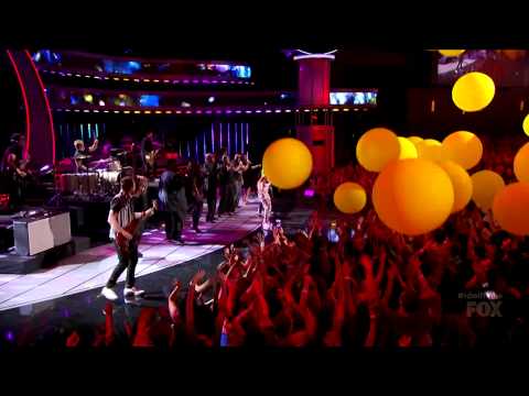 Paramore & Jena Irene - Ain't It Fun - American Idol 13 Finale