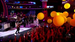 Paramore &amp; Jena Irene - Ain&#39;t It Fun - American Idol 13 Finale
