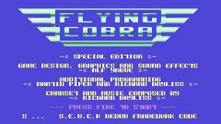 Commodore 64 =+ Flying Cobra Special Edition 2020 !!!
