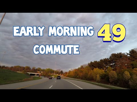 Drive Time 49  ......  City driving in Columbus, Ohio. USA.  l  ThatGuyJunJun