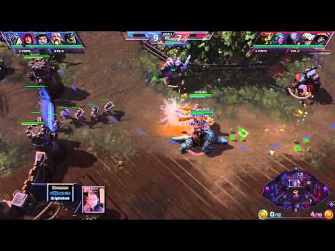 Team Comet vs La Horda - ESL Heroes of the Storm Community Cup #3 (Ro32)