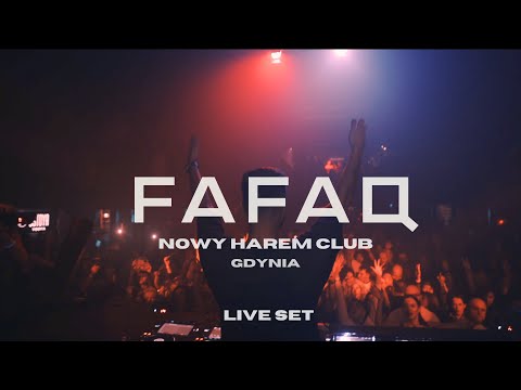 Fafaq - Live @ Nowy Harem Club, Gdynia 2024 | Melodic Techno & Progressive House [Live DJ Set]