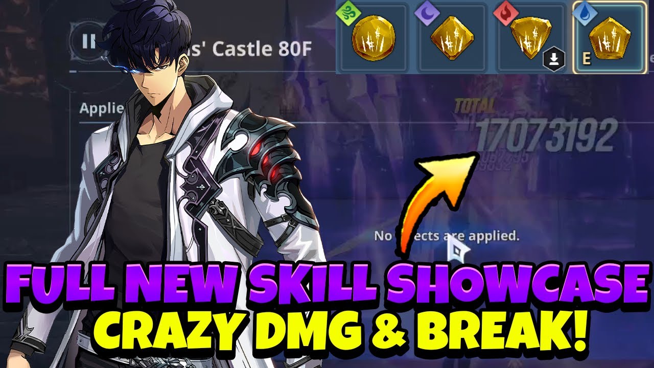 NEW SKILL WITH MAGNIFYING SLASHES WILL BE NEW META!! CRAZY BREAK & DAMAGE! [Solo Leveling: Arise]