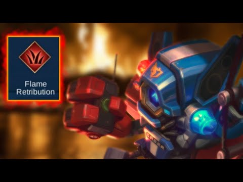 FLAME RETRIBUTION HYPER CYCLOPS | MLBB