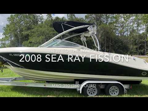 Sea-ray 230-SELECT-FISSION video