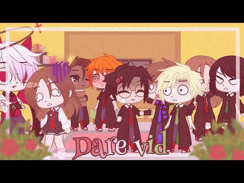 ♡~Dare Video || Harco, ronise, pansmione || Gacha club || 5k+ Subs Special || Part.1~♡