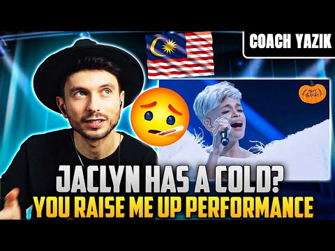YAZIK reacts to Jaclyn Victor - You Raise Me Up