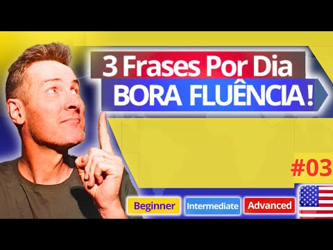 3 English Phrases a Day - Lesson 03 - DON'T WASTE TIME! For those who have little time! Let's go...