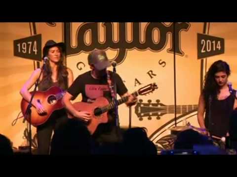 Jason Mraz & Raining Jane -  NAMM 2014 - FULL SHOW