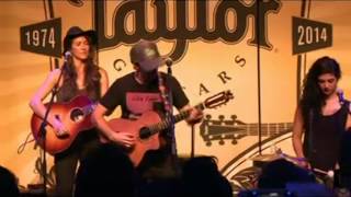 Jason Mraz & Raining Jane -  NAMM 2014 - FULL SHOW