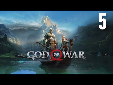 ŚWIATŁO ALFHEIMU | God of War 2018 #5 !komendy