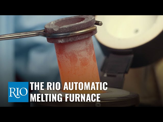 Rio 1kg Automatic Melting Furnace - RioGrande