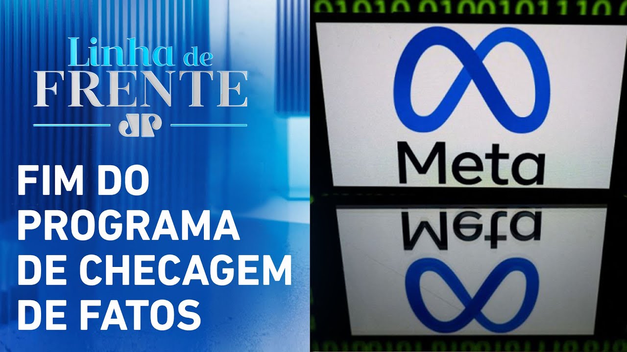 MPF dá 30 dias para Meta explicar mudanças na política de moderação | LINHA DE FRENTE