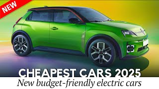 Cheapest Cars with All-Electric Powertrains for 2024-2025 (Review with Prices)