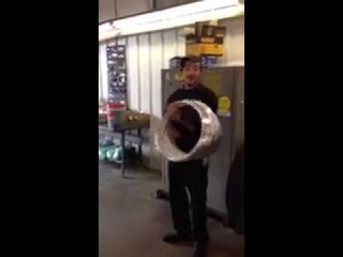 Ziomek pokazuje jak uciec Policji ! 