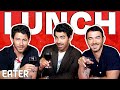 Jonas Brothers Share Favorite Restaurants New Album And Opening A Bagel Truck Let S Do Lunch