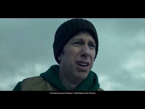 Flick Convinces Schwartz to Ride the Ramp | A Christmas Story Christmas (2022) Movie Scene