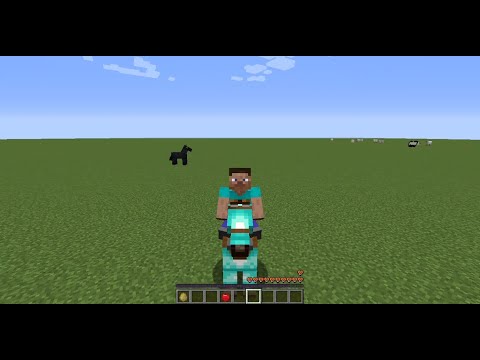 Minecraft Tipps - Wie zähmt, sattelt und reitet man ein Pferd