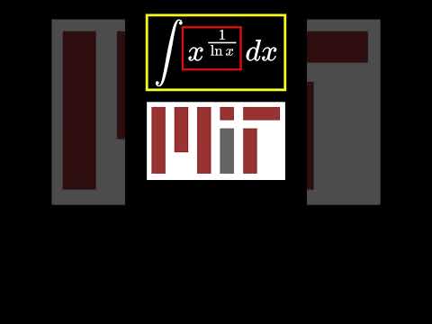 MIT Integration Bee Qualifier Solved In 30 Seconds